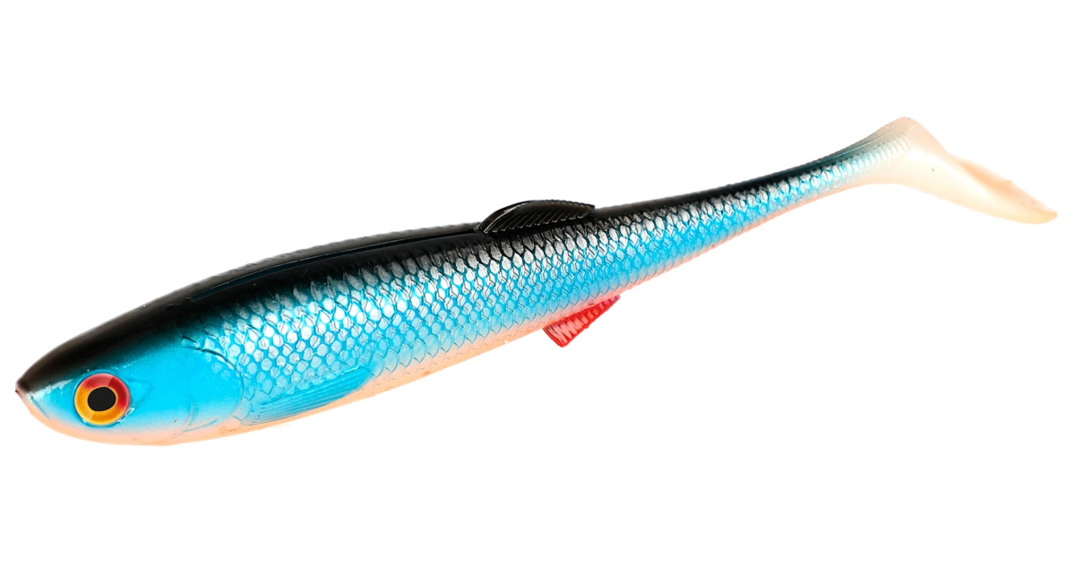 Mikado Gumová nástraha Sicario 14cm Blue Roach 2ks
