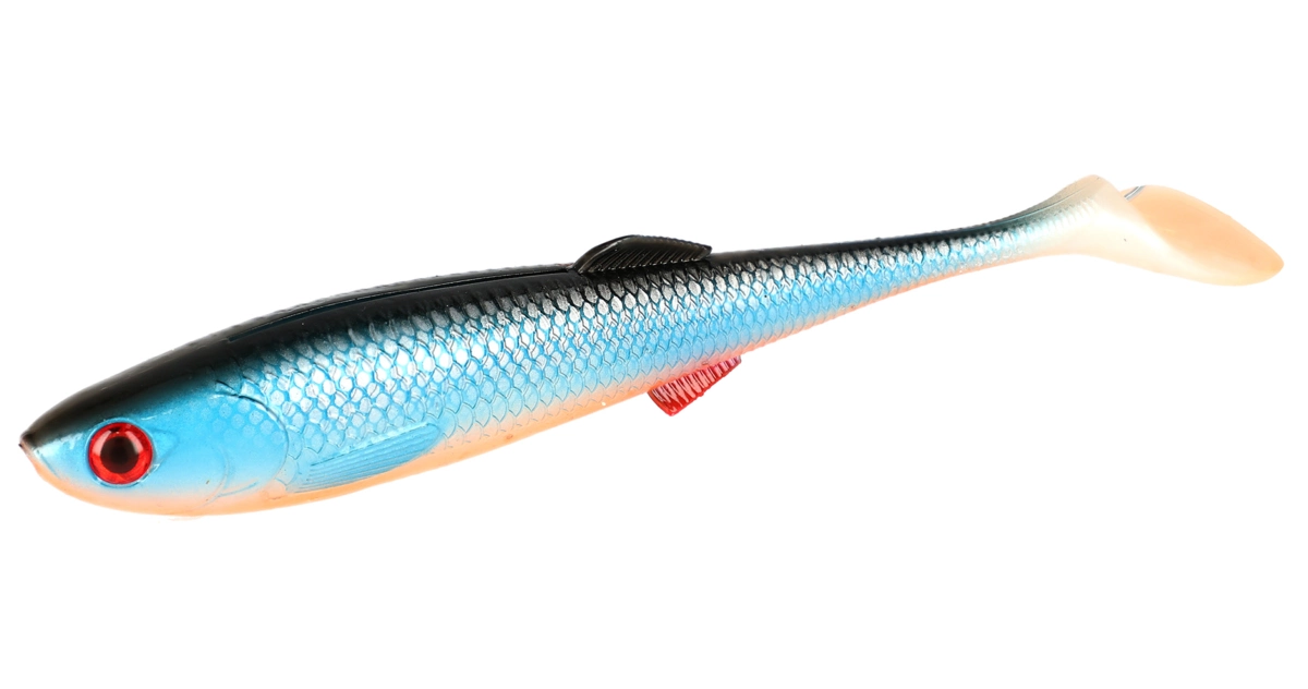 Mikado Gumová nástraha Sicario 14cm Blue Roach 2ks