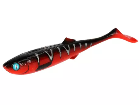Mikado Gumová nástraha Sicario 18cm Red Tiger 2ks