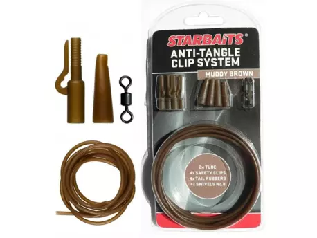 STARBAITS Závěs na olovo SADA - anti tangle clip system