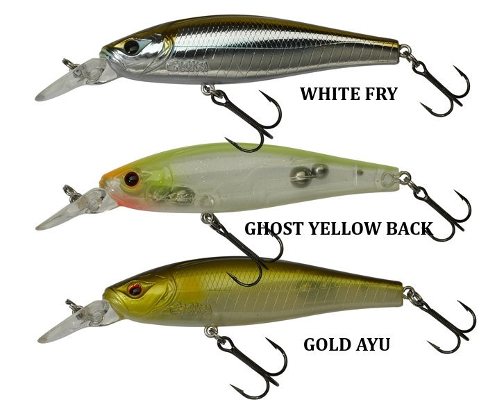 Wobler Gunki Gamera 9cm F