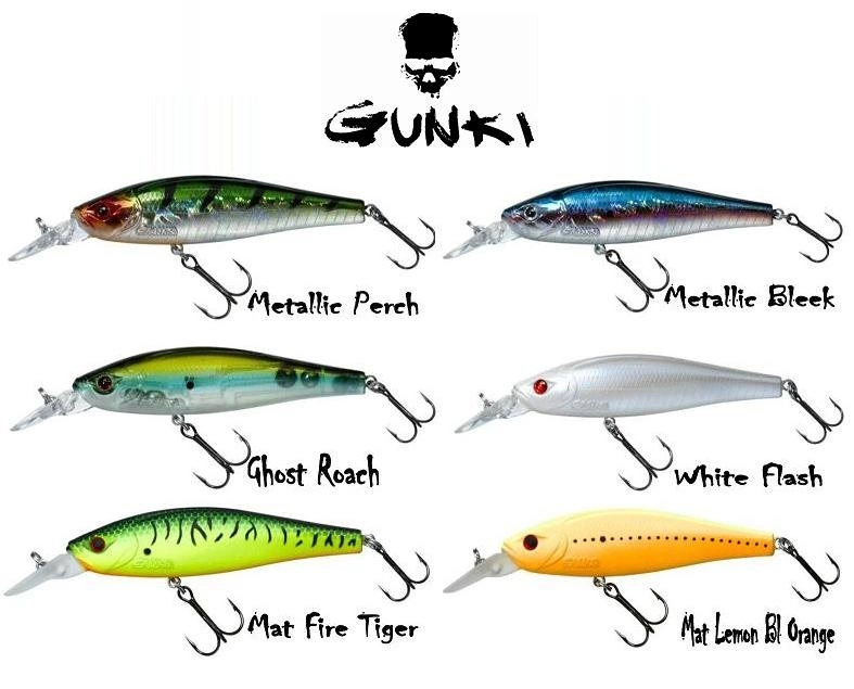 Wobler Gunki Gamera 9cm F