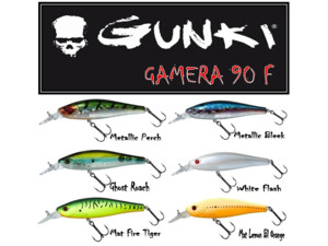 Wobler Gunki Gamera 9cm F