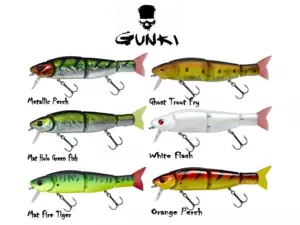 Wobler Gunki Itoka 15,5cm F -40% VÝPRODEJ!!