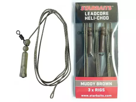 STARBAITS Montáž s olověnou šňůrou helikoptéra - heli chod