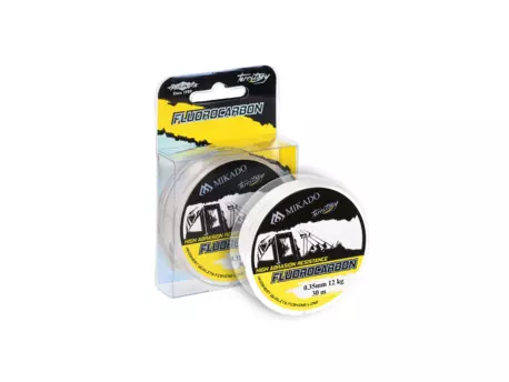 MIKADO FLUOROCARBON CARP TERRITORY - 0.35mm/12lbs/5.44kg/30m