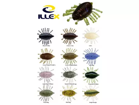 Brouk ILLEX Woodlouse 3cm (1KS) VÝPRODEJ!