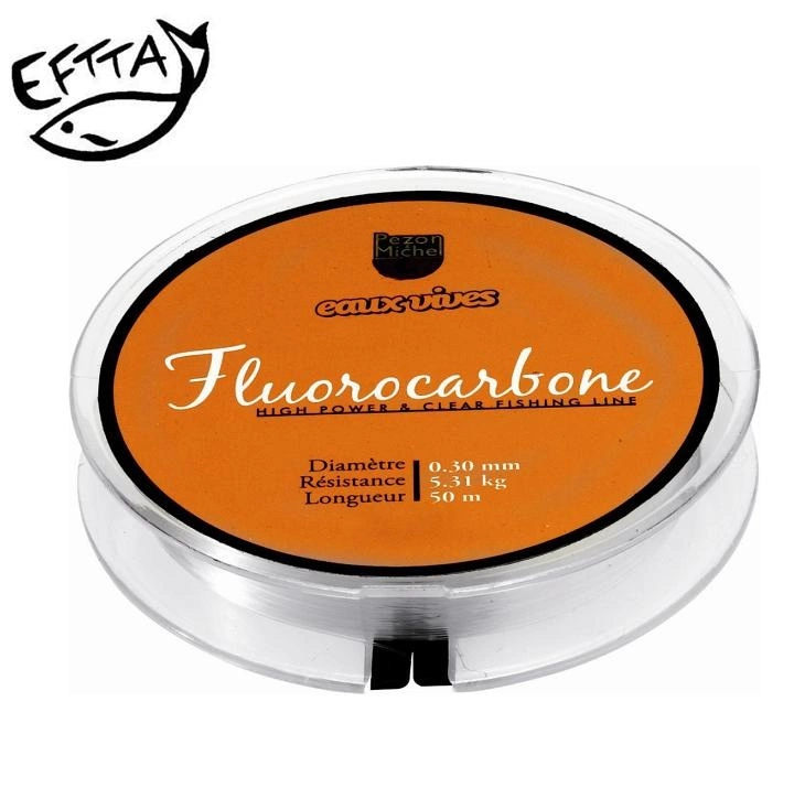 Fluorocarbon PEZON&MICHEL 50m 🎣 Na Soutoku