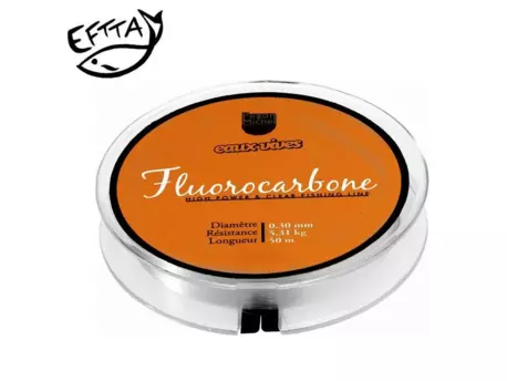 PEZON&MICHEL Fluorocarbon Pezon 50m