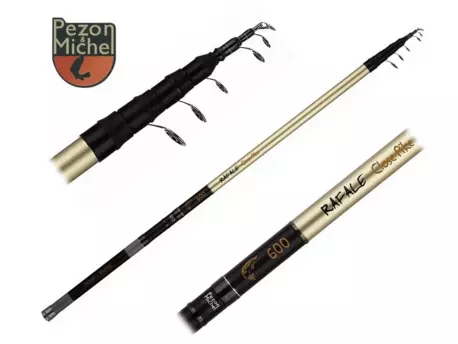 PEZON&MICHEL Teleskopický prut na štiky Rafale Close Pike