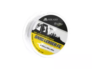 Mikado Šokový vlasec Snag Leader FC 40lbs/0.50mm/80m