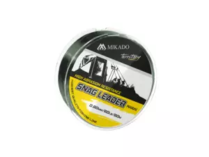 MIKADO ŠOKOVÝ VLASEC SNAG LEADER KHAKI 45lbs/0.50mm/80m