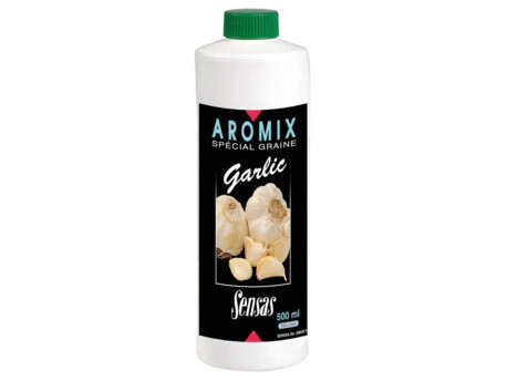 SENSAS Posilovač Aromix Garlic (česnek) 500ml VÝPRODEJ