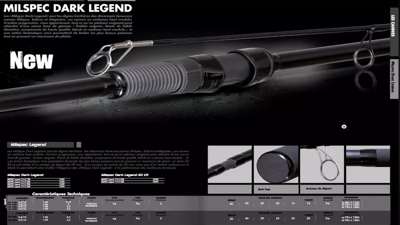 STARBAITS Milspec Dark Legend 50ER 1+1 -50% VÝPRODEJ!!