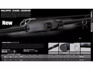 STARBAITS Milspec Dark Legend 50ER 1+1 -50% VÝPRODEJ!!