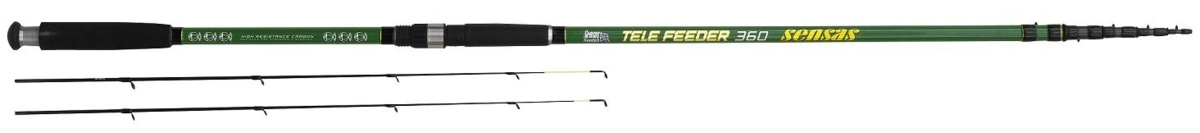 SENSAS Teleskopický Feeder