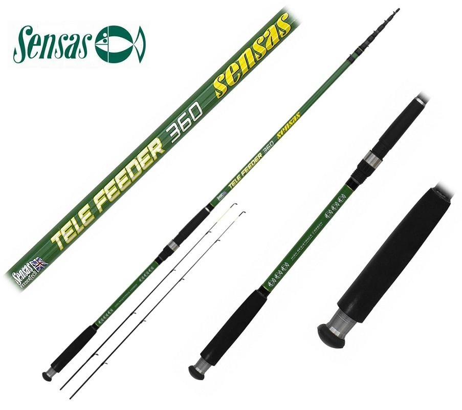 SENSAS Teleskopický Feeder