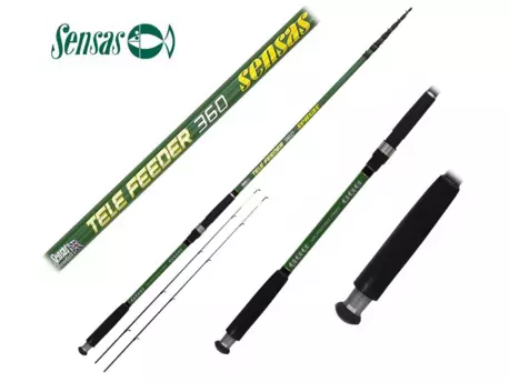 SENSAS Teleskopický Feeder