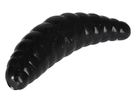 Mikado M-AREA MAGGOT - ČERV - 34mm/ČERNÝ- 16 ks