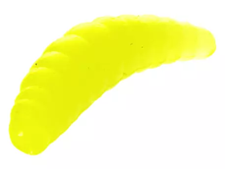 MIKADO NÁSTRAHA - M-AREA MAGGOT - ČERV - 34mm/CITRÓNOVÝ- 16 ks