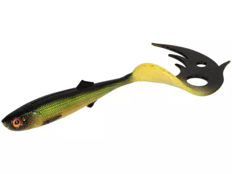 NÁSTRAHA - SICARIO PIKE TAIL 8.5cm/TENCH - 4 ks