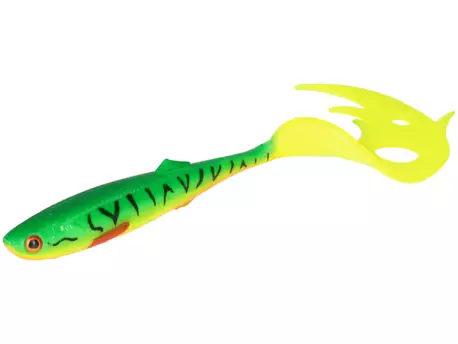 NÁSTRAHA - SICARIO PIKE TAIL 10.5cm/FIRE TIGER - 4 ks