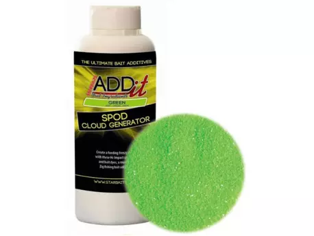 STARBAITS Add'IT CLOUD Generator (Zig barvivo zelená) 350g VÝPRODEJ