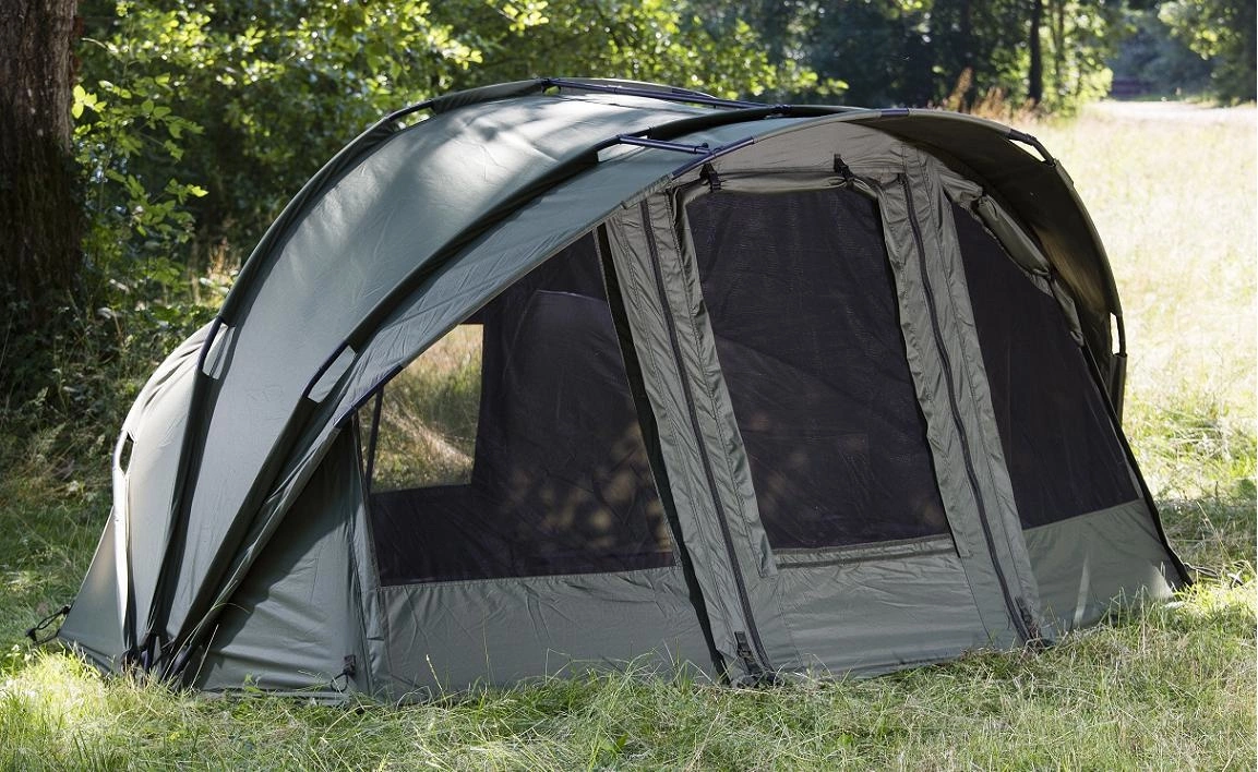 STARBAITS Bivak Pro DLX + Zimní přehoz -60% VÝPRODEJ!!