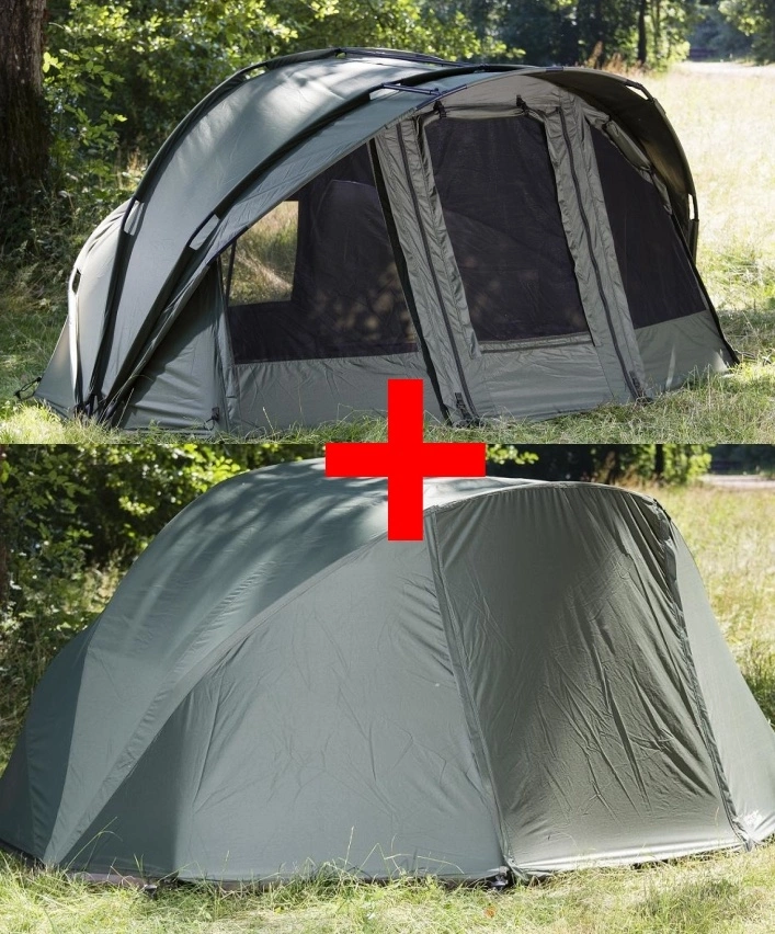 STARBAITS Bivak Pro DLX + Zimní přehoz -60% VÝPRODEJ!!