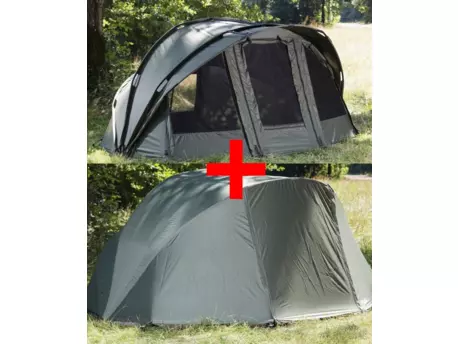 STARBAITS Bivak Pro DLX + Zimní přehoz -60% VÝPRODEJ!!