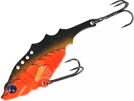 CIKÁDA - M-VIB 5g -45mm- RED STICKLEBACK - 1 ks