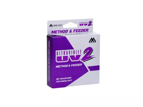 MIKADO VLASEC - ULTRAVIOLET II METHOD&FEEDER - 0.25mm/11.71kg/150m