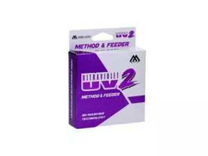 MIKADO VLASEC - ULTRAVIOLET II METHOD&FEEDER - 0.25mm/11.71kg/150m