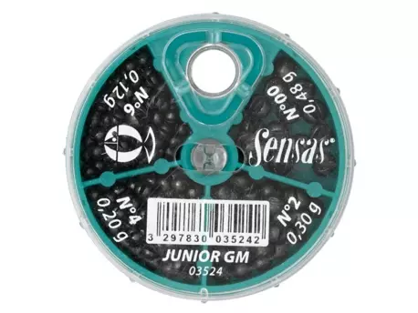 SENSAS Sada borčků Standard (vel. 6-4-2-00)