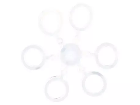 MIKADO silikonové kroužky na pelety 10mm - 24 ks