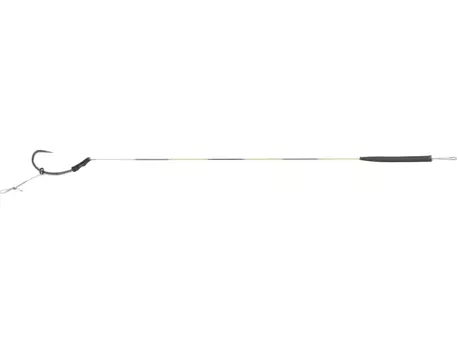 MIKADO KAPROVÝ NÁVAZEC BLOW BACK RIG COATED 23cm/25lb háček bez protihrotu 4 - 2ks