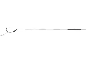 MIKADO KAPROVÝ NÁVAZEC BLOW BACK RIG COATED 23cm/25lb háček bez protihrotu 4 - 2ks
