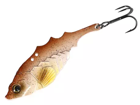 CIKÁDA - M-VIB 3g - 35mm- NATURAL STICKLEBACK - 1 ks