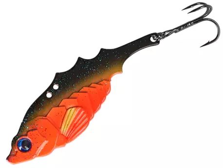 CIKÁDA - M-VIB 3g - 35mm- RED STICKLEBACK - 1 ks