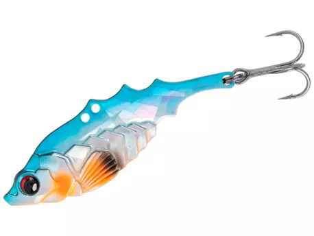 CIKÁDA - M-VIB 3g - 35mm- HOLO BLUE ROACH - 1 ks