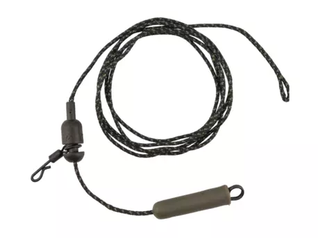MIKADO NÁVAZEC - KAPROVÁ MONTÁŽ - HELI CHOD LEADCORE - 80cm