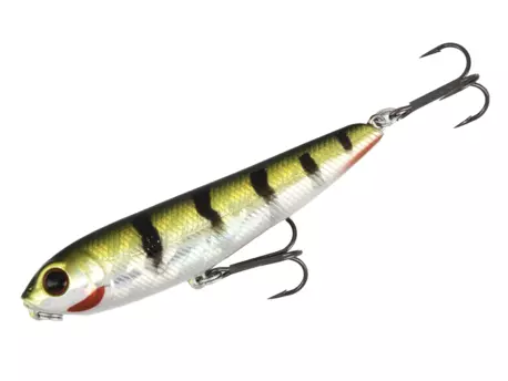 MIKADO WOBLER MFT DOG - 75mm 8g GREEN PERCH  PLOVOUCÍ