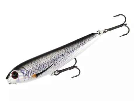 MIKADO WOBLER MFT DOG - 75mm/8g/SMELT - PLOVOUCÍ