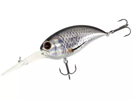 MIKADO WOBLER CRAZY CRANK - 62mm/19.7g/SMELT - PLOVOUCÍ