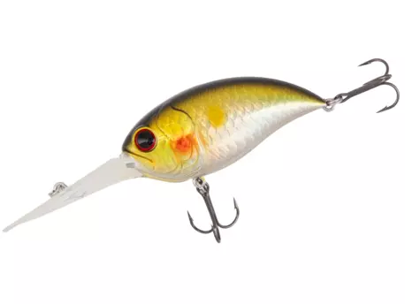 WOBLER CRAZY CRANK - 62mm/19.7g/AYU - PLOVOUCÍ - 1 ks