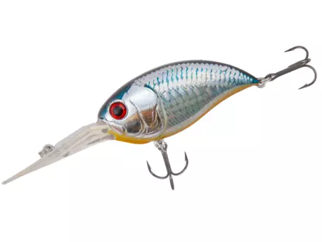 WOBLER CRAZY CRANK - 62mm/19.7g/HOLO BLEAK - PLOVOUCÍ - 1 ks