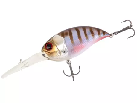 MIKADO WOBLER CRAZY CRANK - 62mm/19.7g/OIKAWA PERCH - PLOVOUCÍ