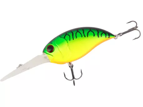 MIKADO WOBLER CRAZY CRANK - 62mm/19.7g/FIRE TIGER - PLOVOUCÍ