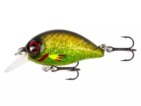 WOBLER SHIMMY - 34mm/3.0g/GREEN OLIVE FLASH - PLOVOUCÍ - 1 ks