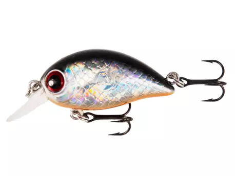 MIKADO WOBLER SHIMMY - 34mm 3.0g HOLO FREAK - PLOVOUCÍ